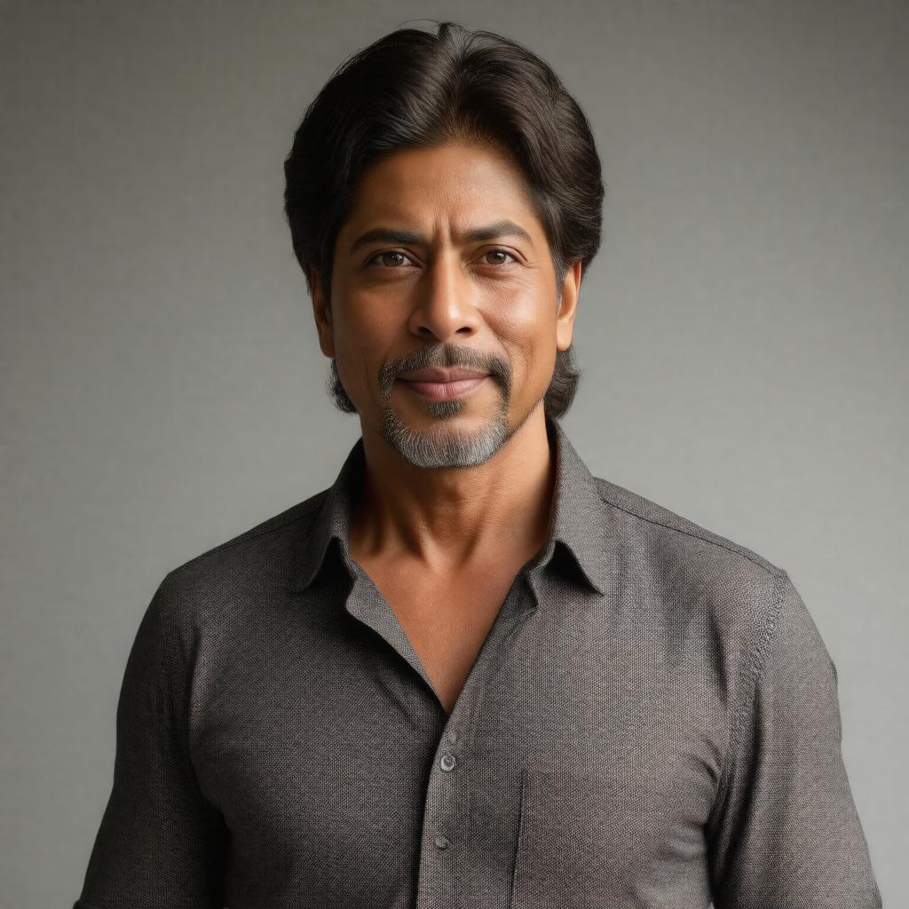 AI-created image of Shah Rukh Khan