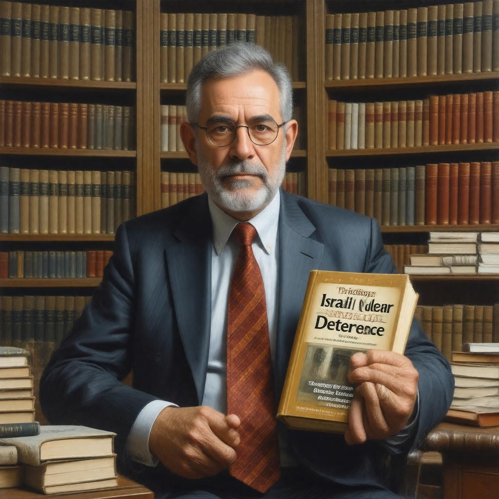 AI-created image of Shai Feldman