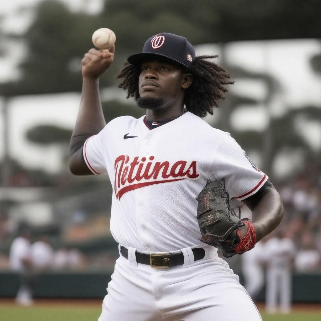 AI-created image of Shairon Martis