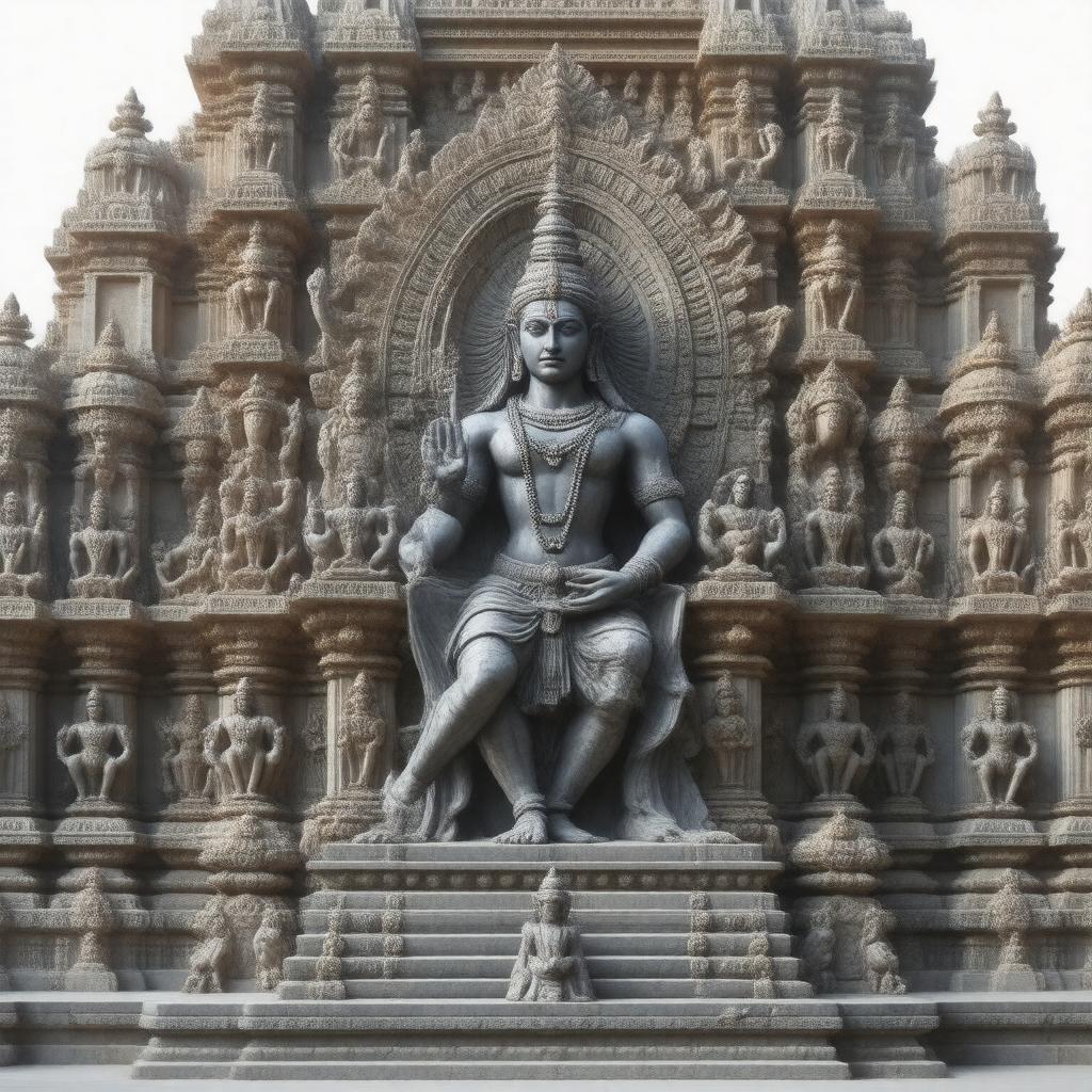 AI-created image of Shaiva Agamas