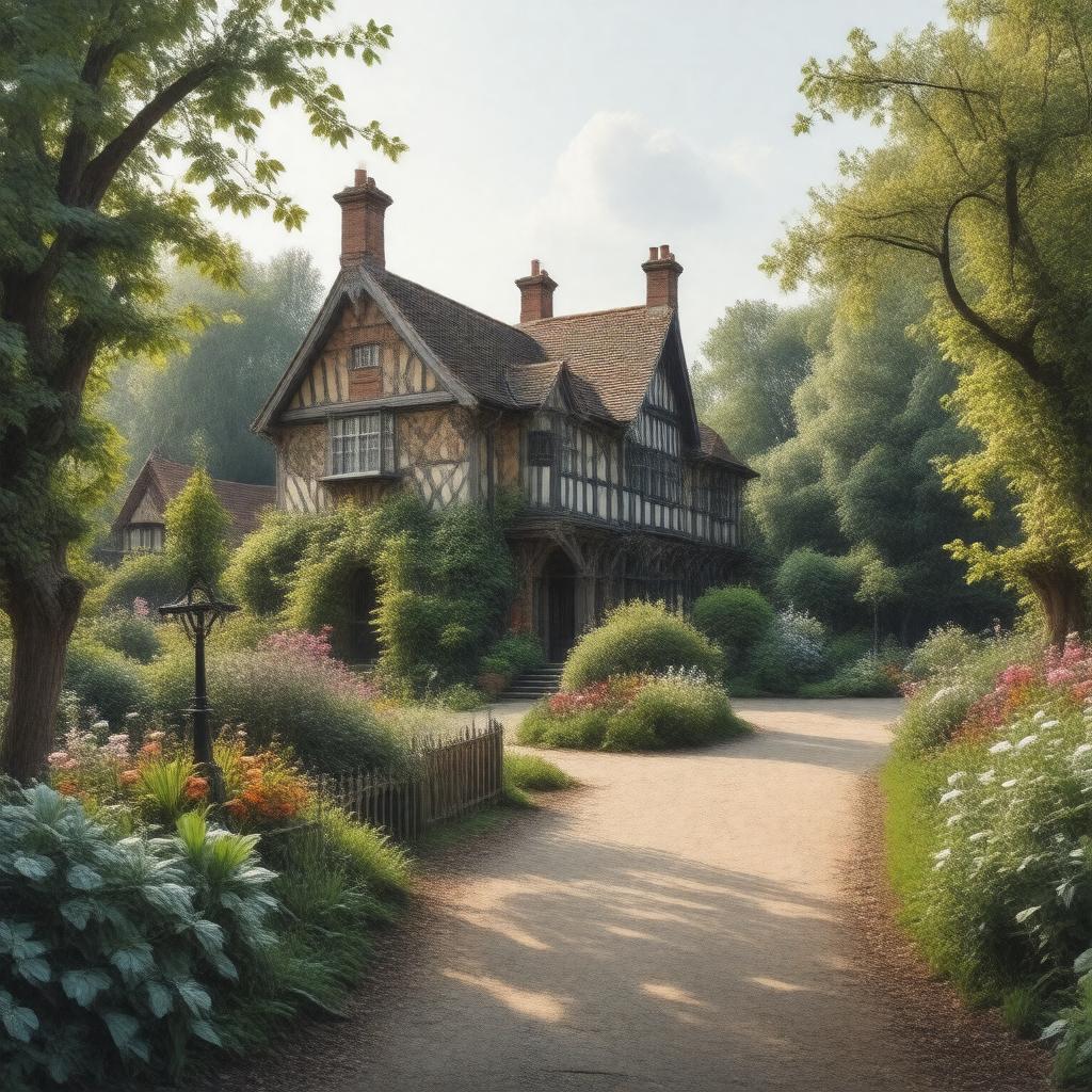 Click to view larger image AI-created image of Shakespeare Birthplace Trust