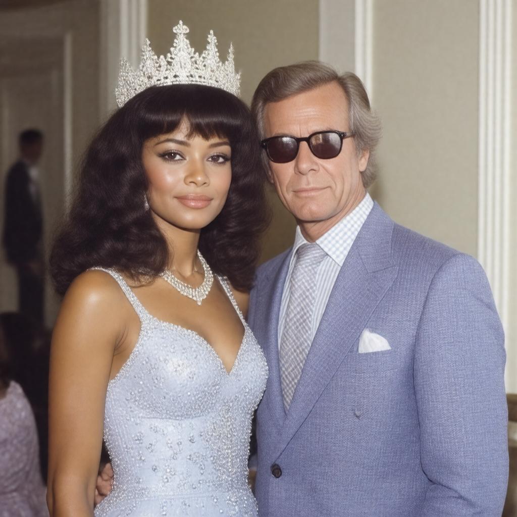 AI-created image of Shakira Caine