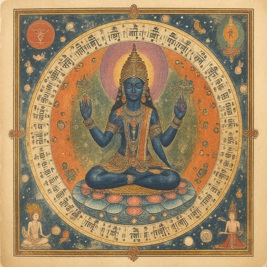 AI-created image of Shakta Upanishads