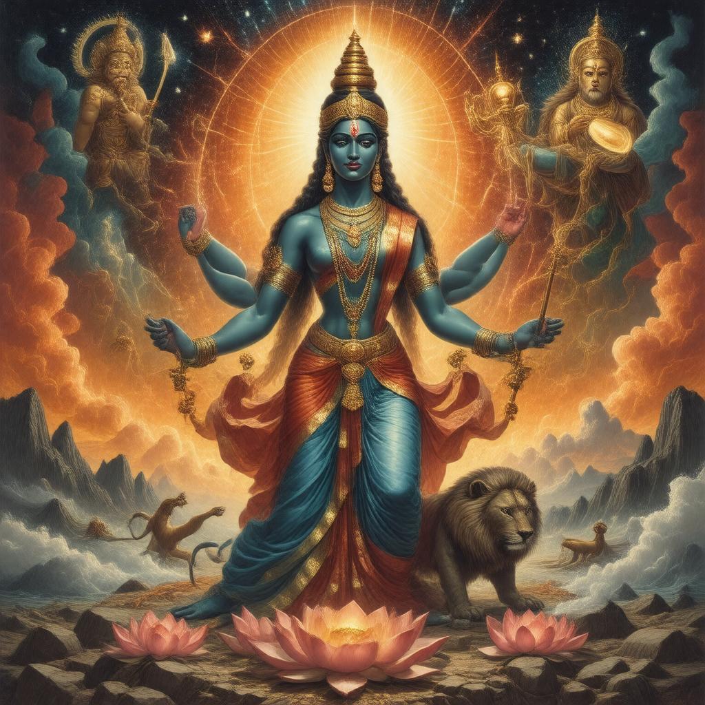 AI-created image of Shakti