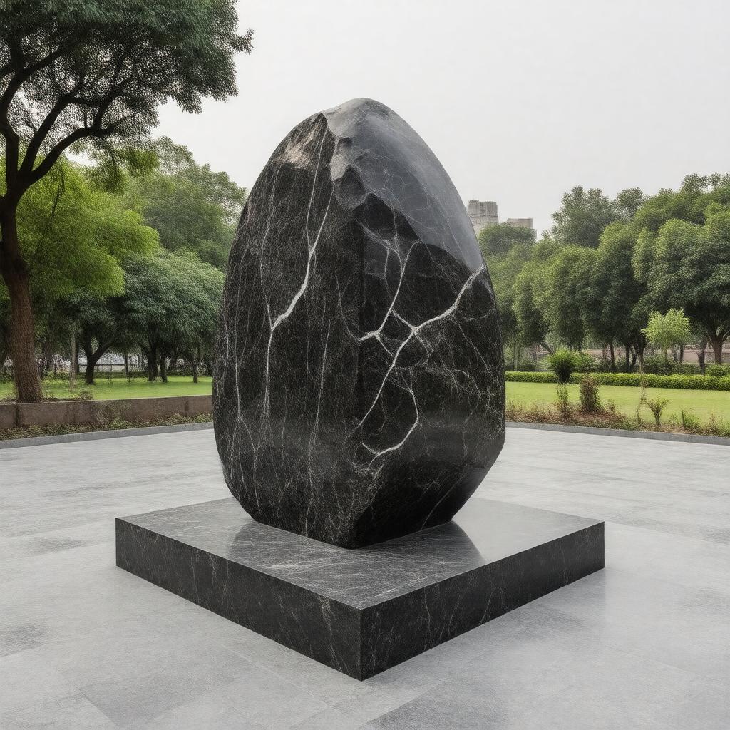 AI-created image of Shakti Sthal, New Delhi