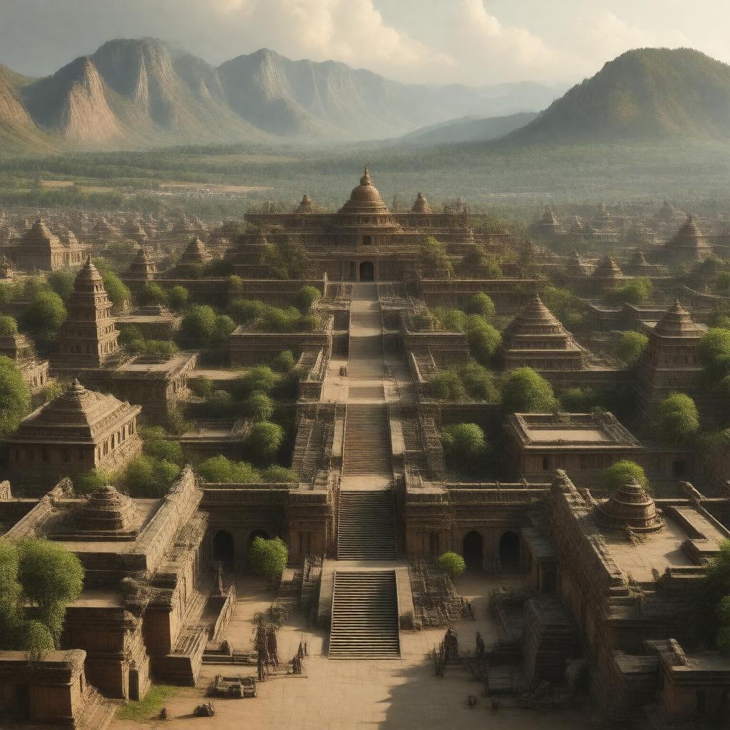 AI-created image of Shakya