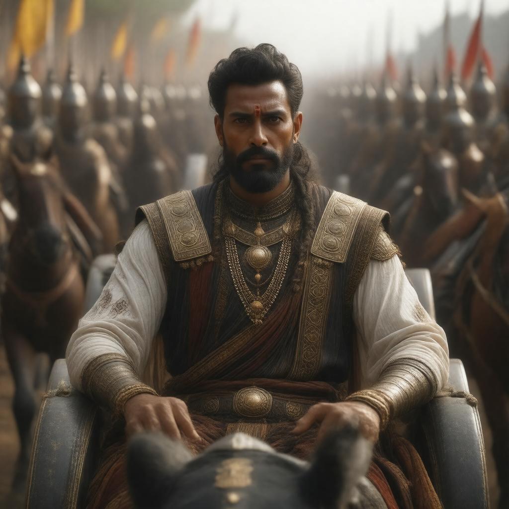 Click to view larger image AI-created image of Shalya