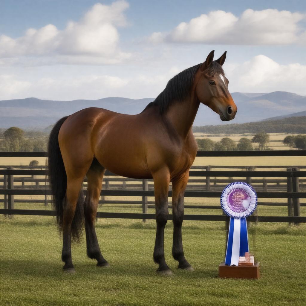 AI-created image of Shamus Award