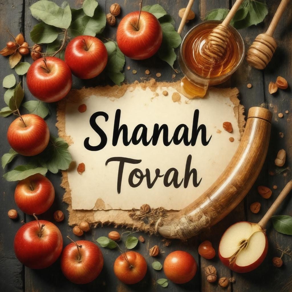 AI-created image of Shanah Tovah