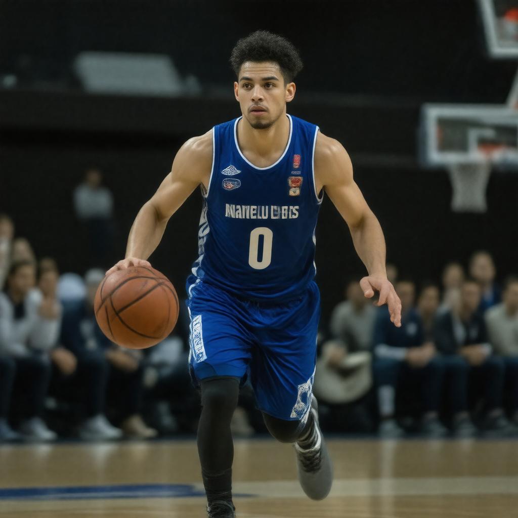 AI-created image of Shane Larkin