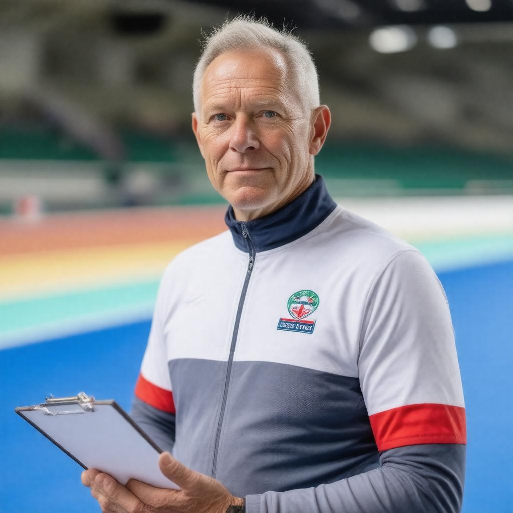 Click to view larger image AI-created image of Shane Sutton