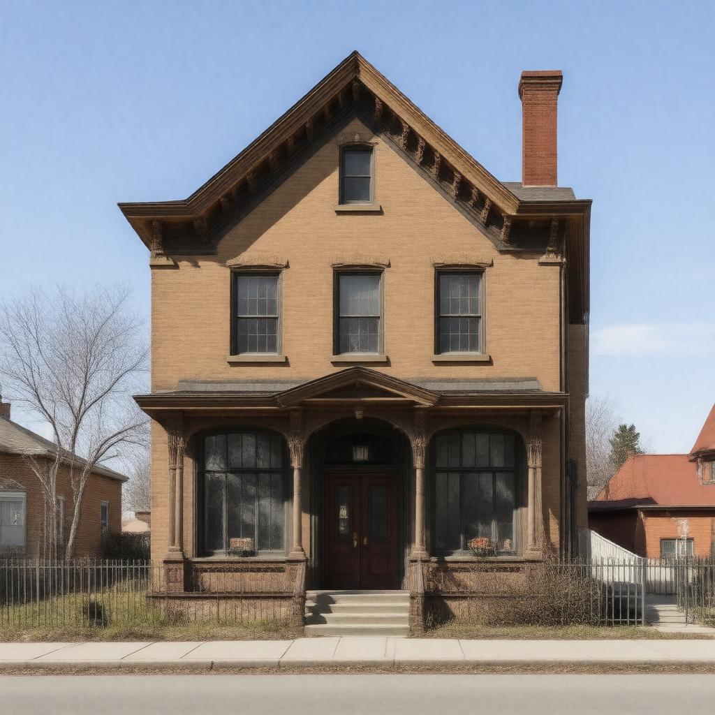 Click to view larger image AI-created image of Shanedling House