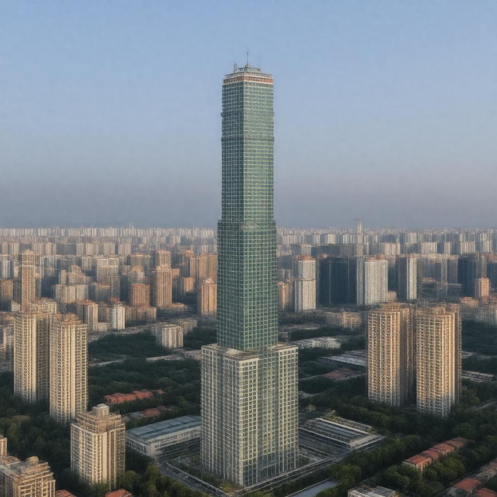 Click to view larger image AI-created image of Shanghai 21