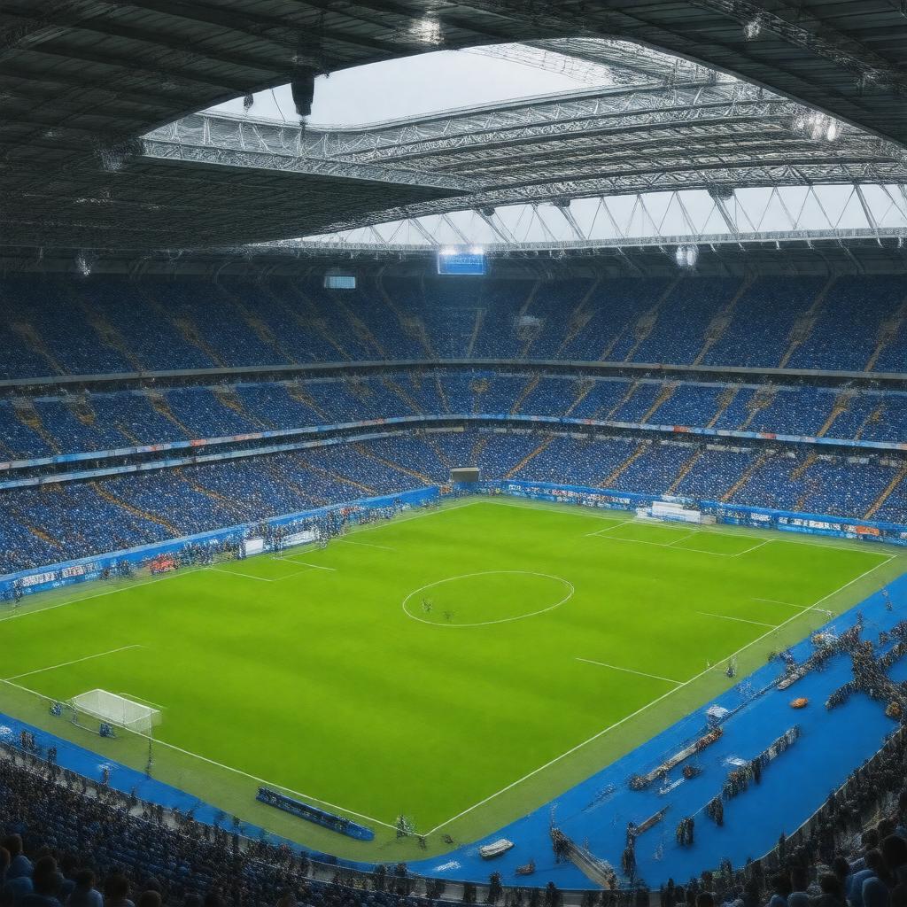 AI-created image of Shanghai Shenhua