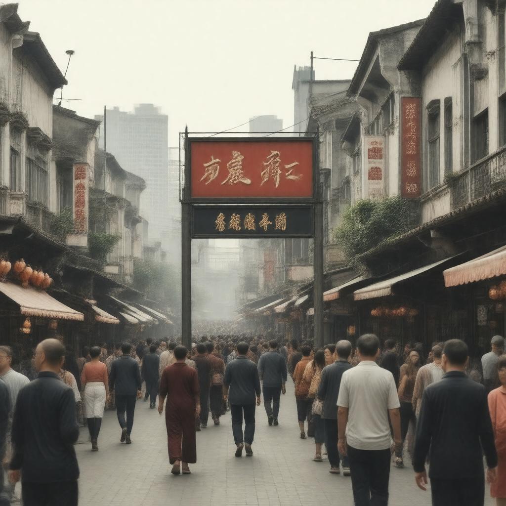 AI-created image of Shanghainese