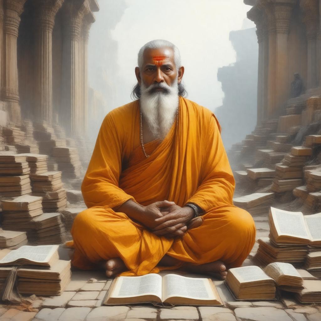AI-created image of Shankara