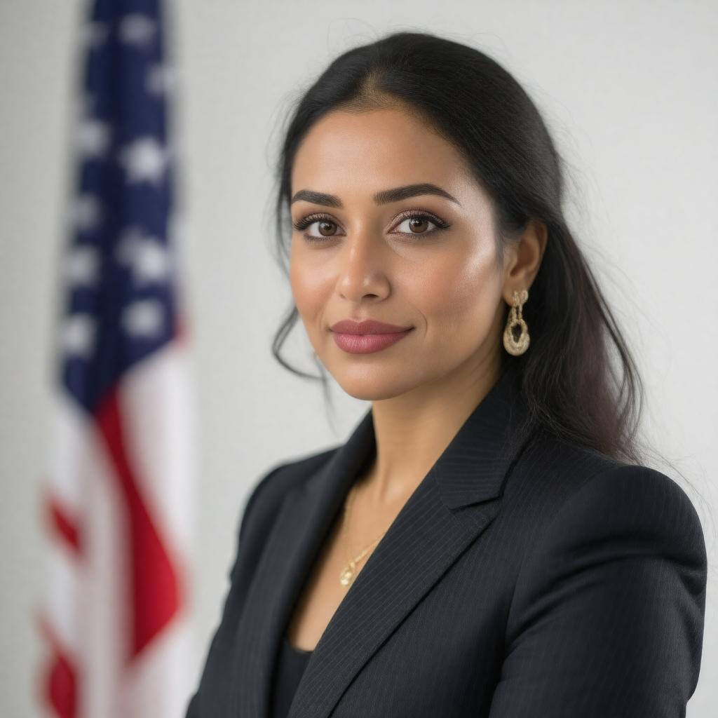 AI-created image of Shanna Khan