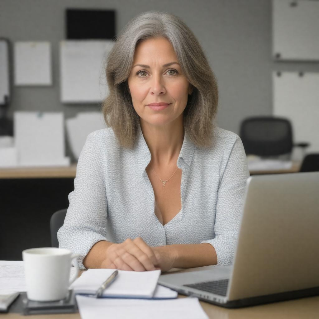 AI-created image of Shannon Bond