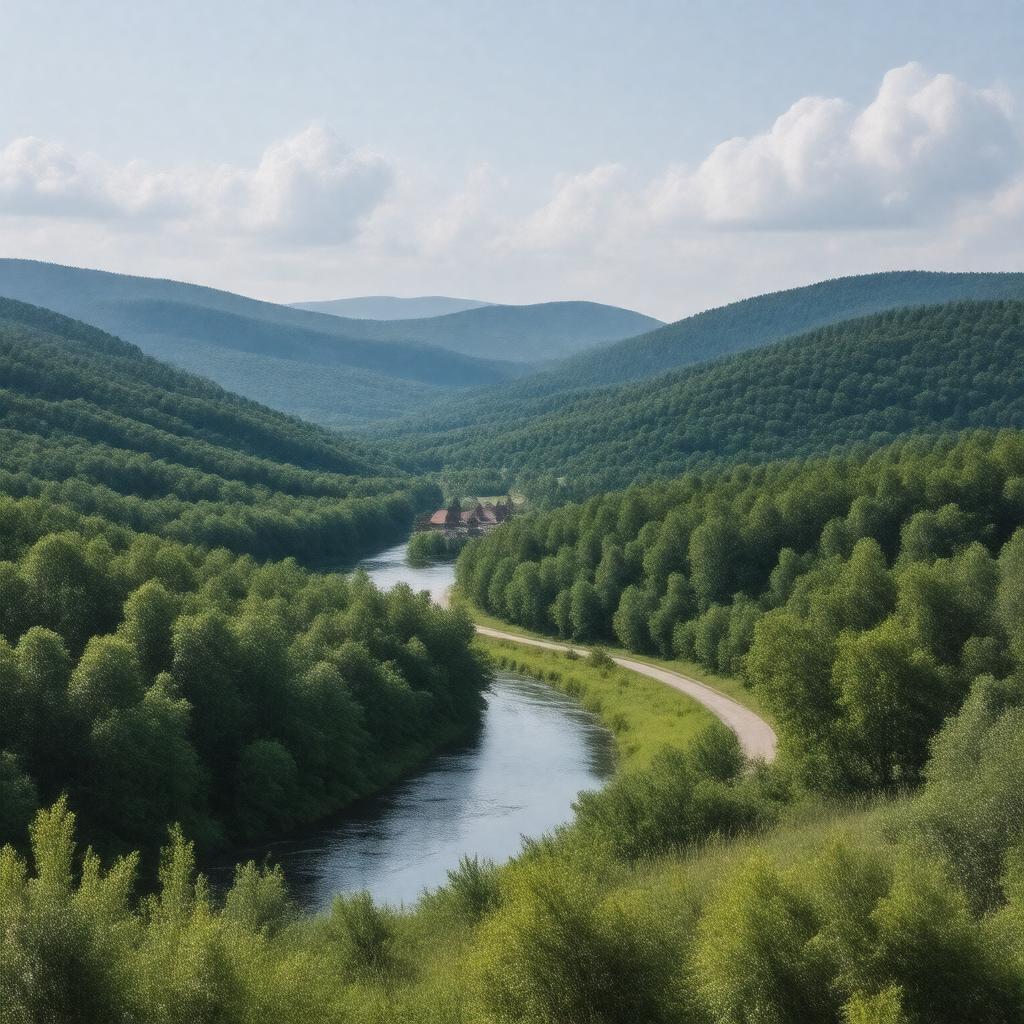 AI-created image of Shannon County