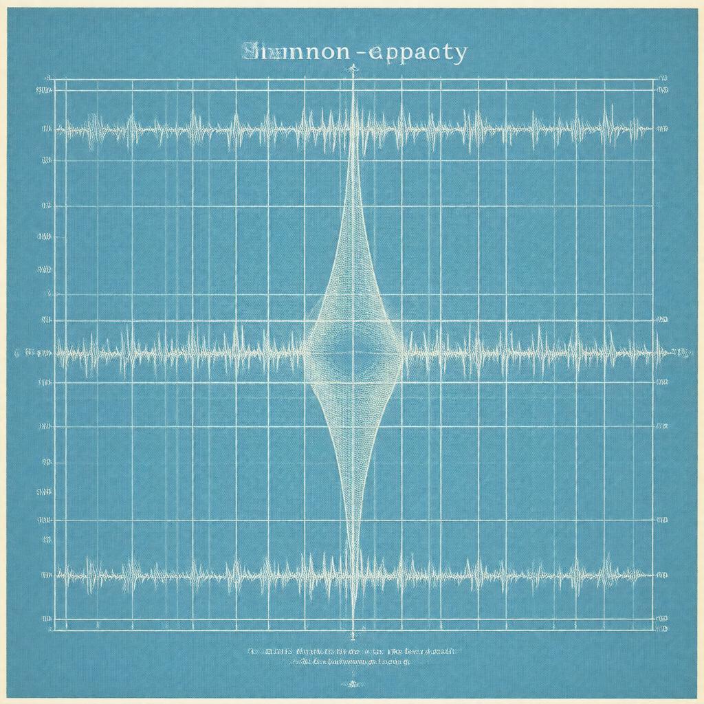 AI-created image of Shannon capacity