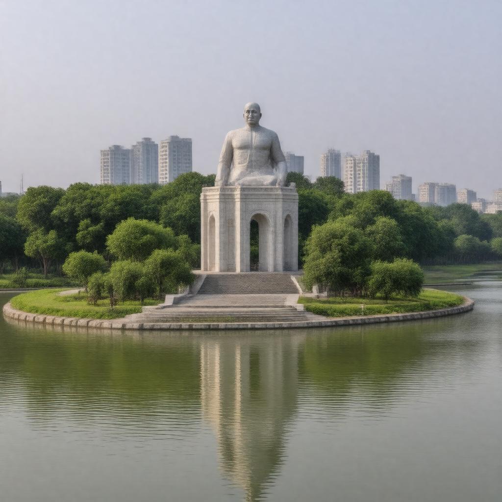 Click to view larger image AI-created image of Shantivan