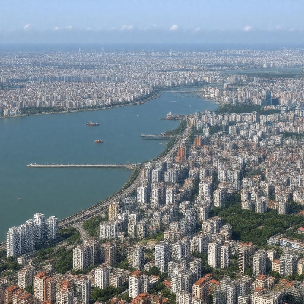 AI-created image of Shantou