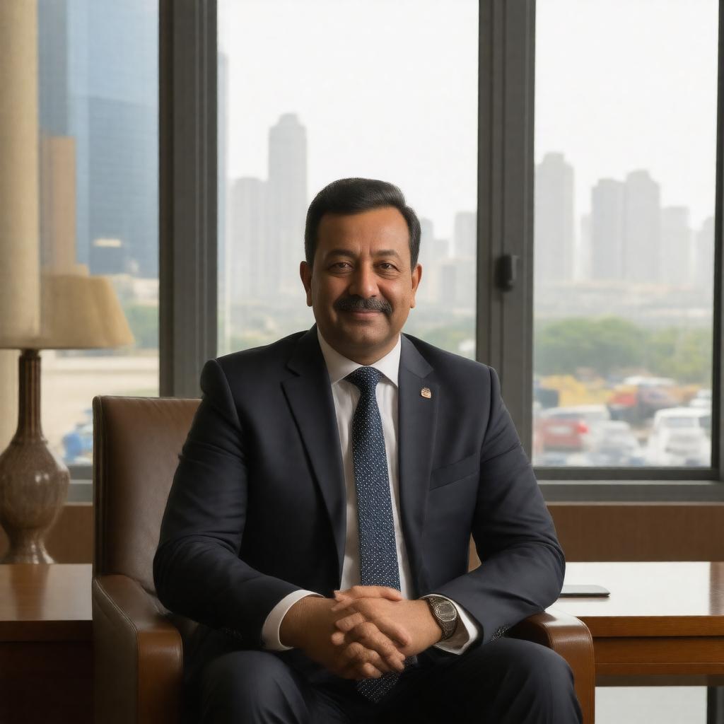 AI-created image of Shapoor Mistry