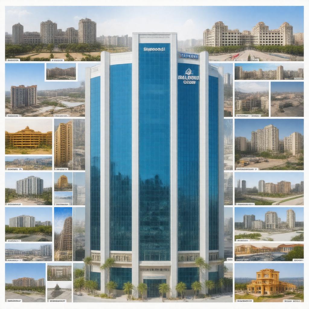 AI-created image of Shapoorji Pallonji Group