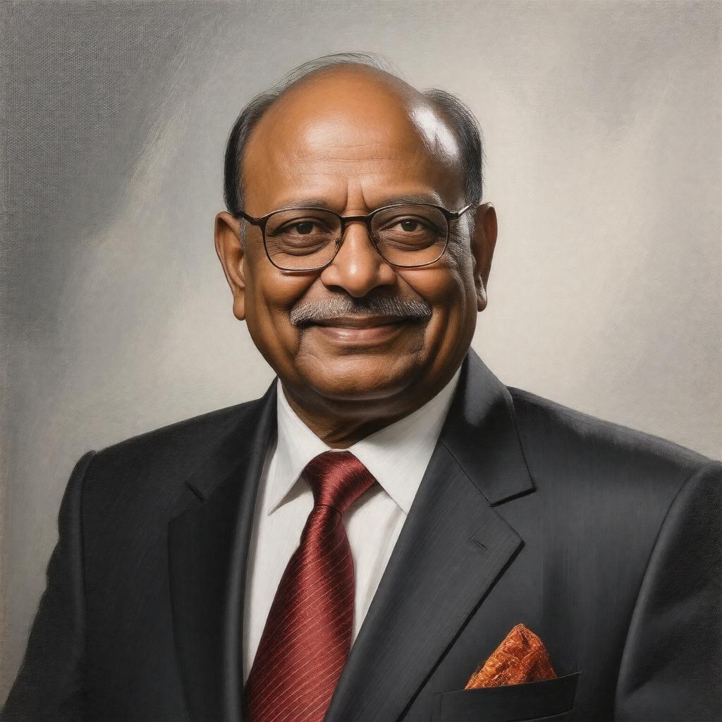 AI-created image of Sharad Pawar