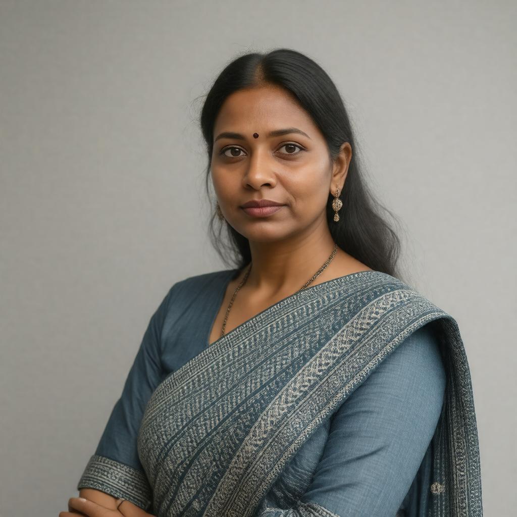 AI-created image of Sharada