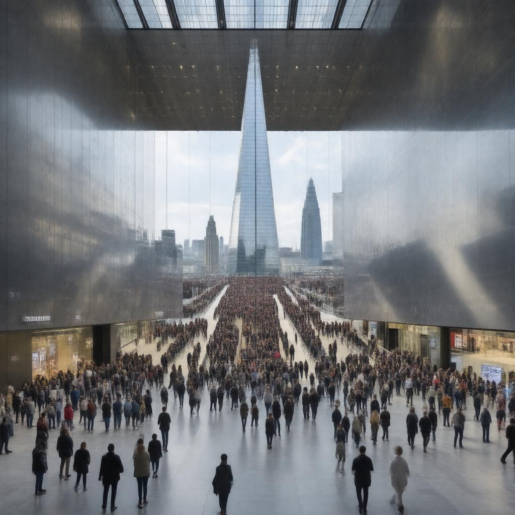 AI-created image of Shard Viewing Gallery Management Ltd