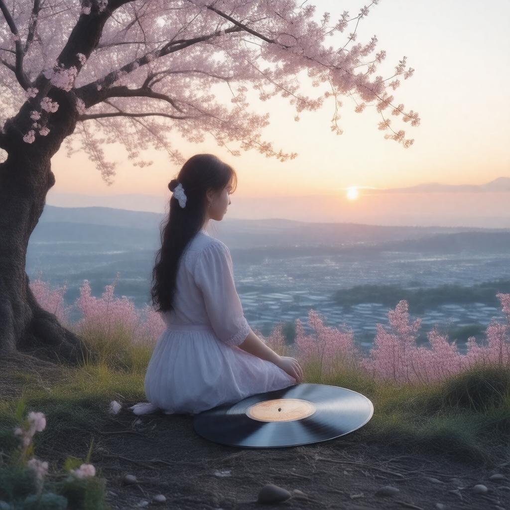 AI-created image of Share My World by Misia