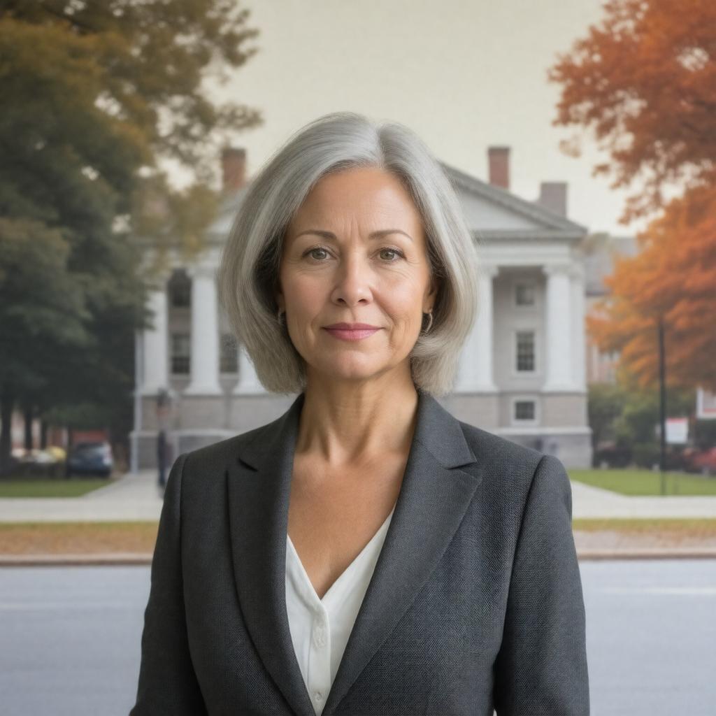 AI-created image of Shari Cantor