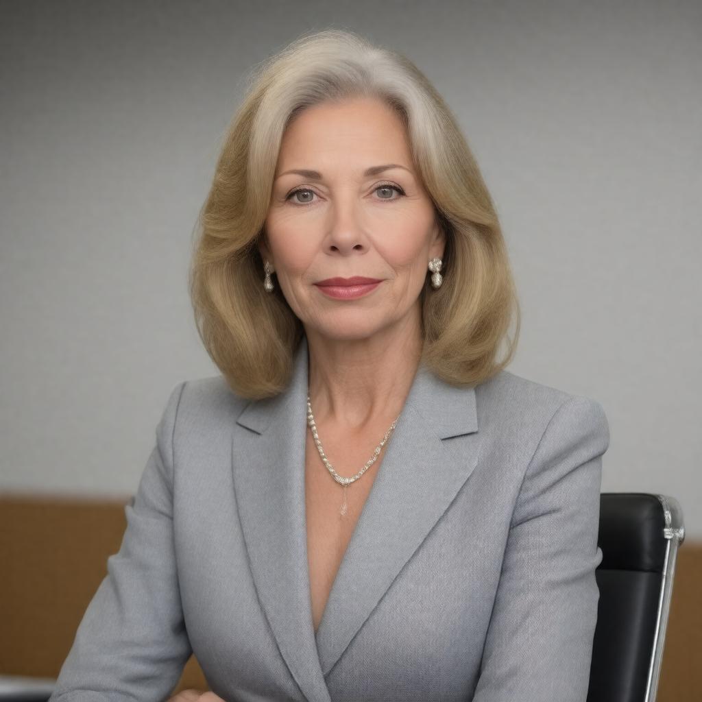 AI-created image of Shari Redstone