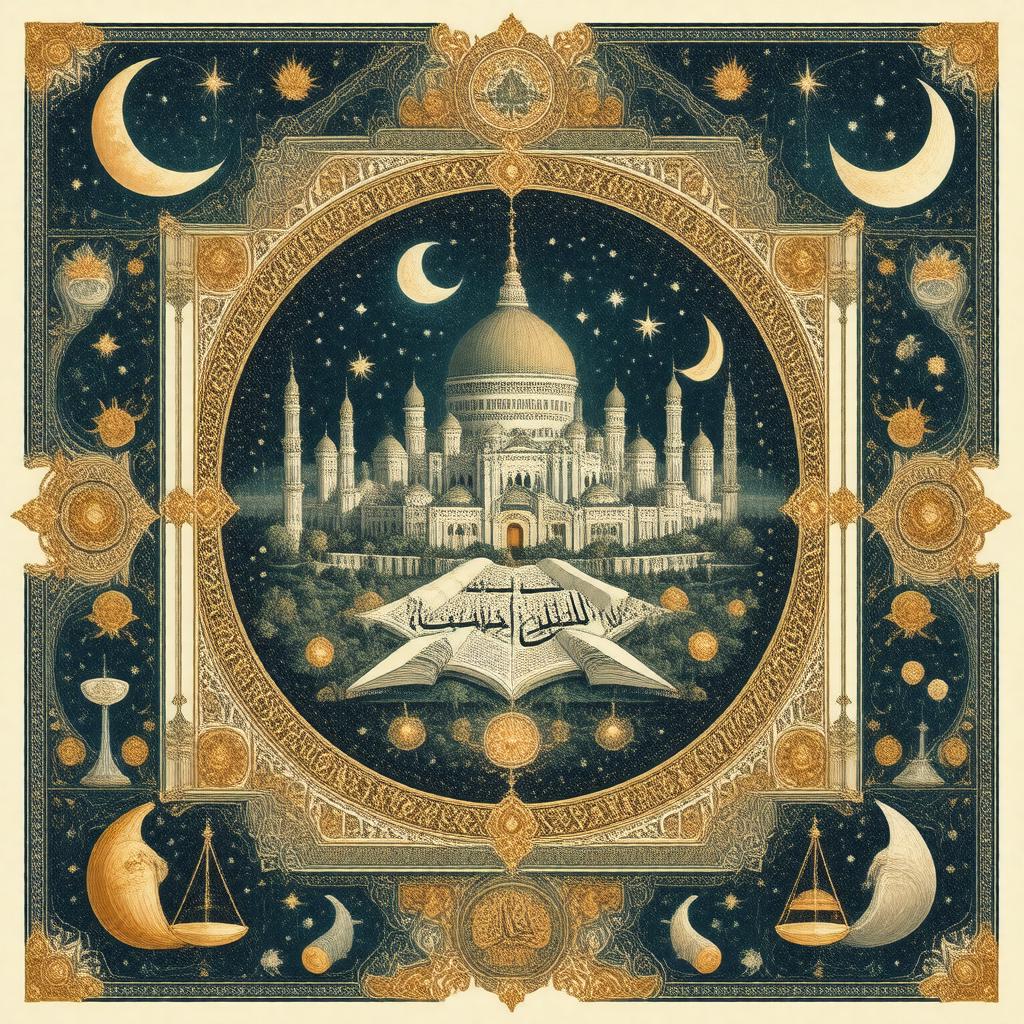 AI-created image of Sharia