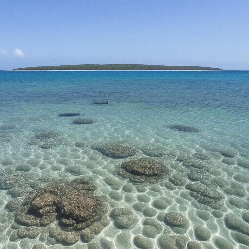 AI-created image of Shark Bay