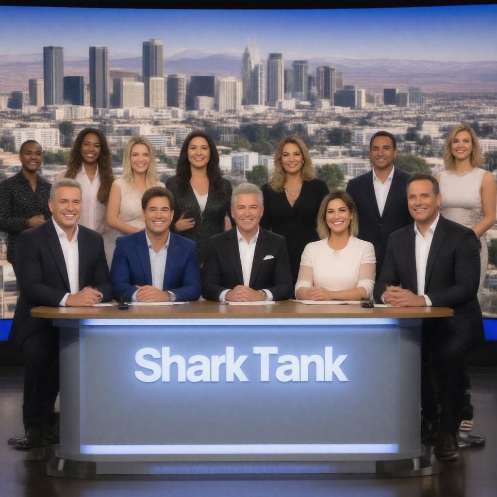 AI-created image of Shark Tank
