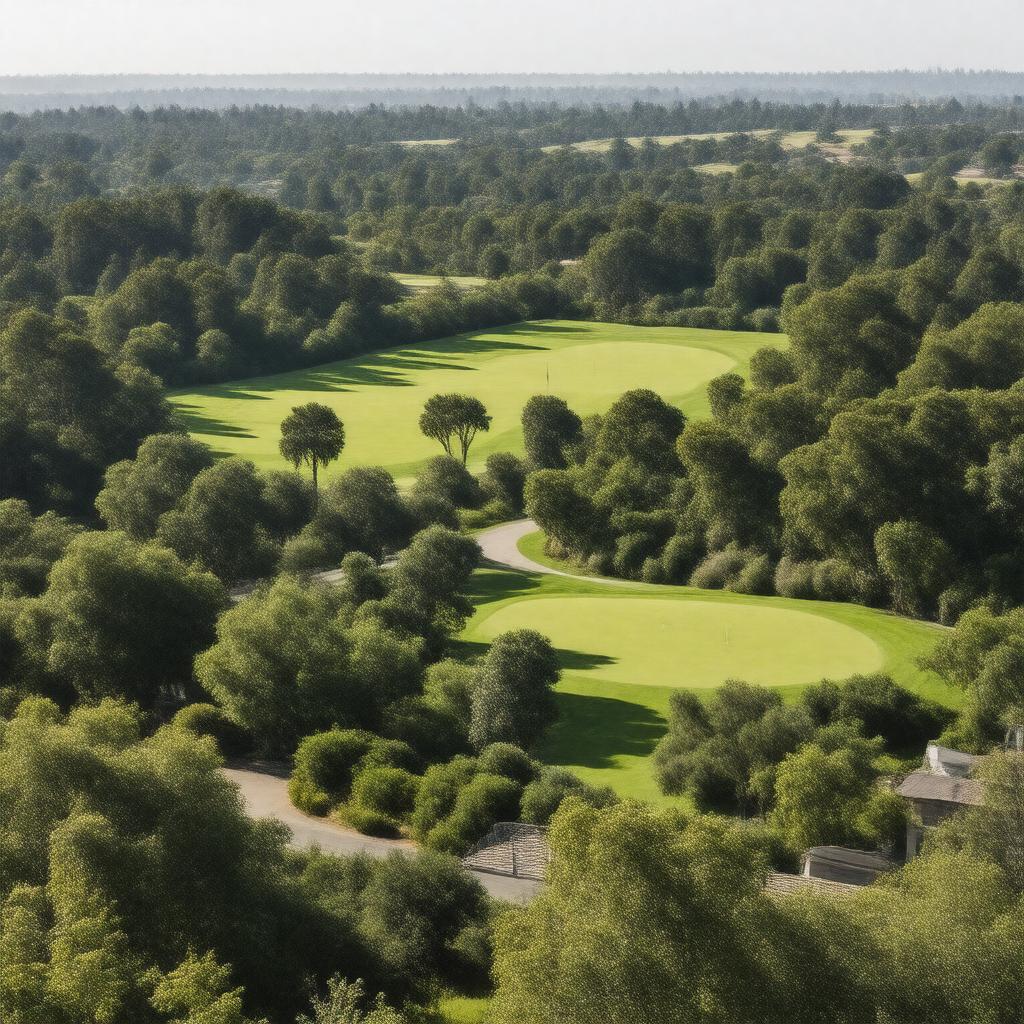 AI-created image of Sharon Heights