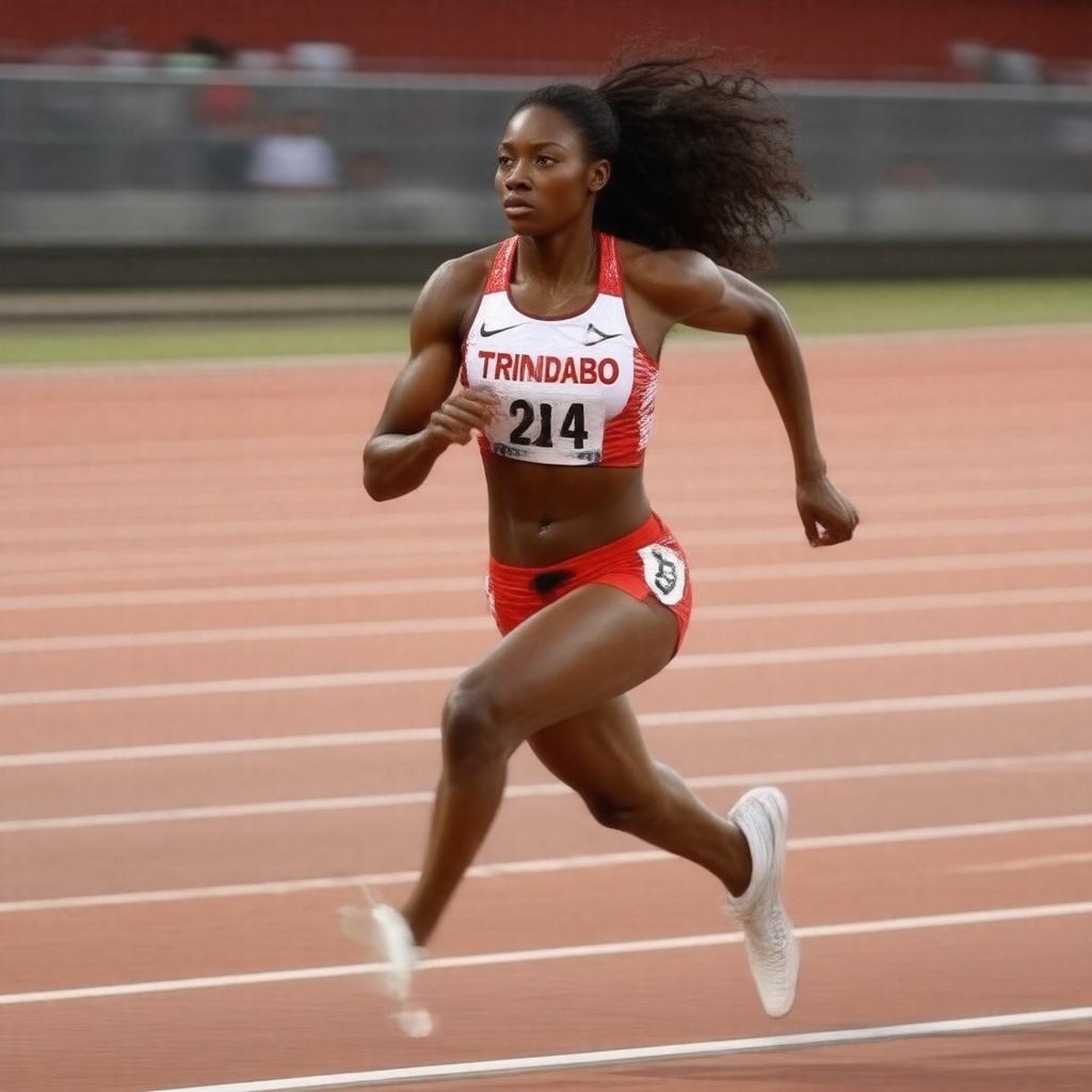 Click to view larger image AI-created image of Sharon Richards