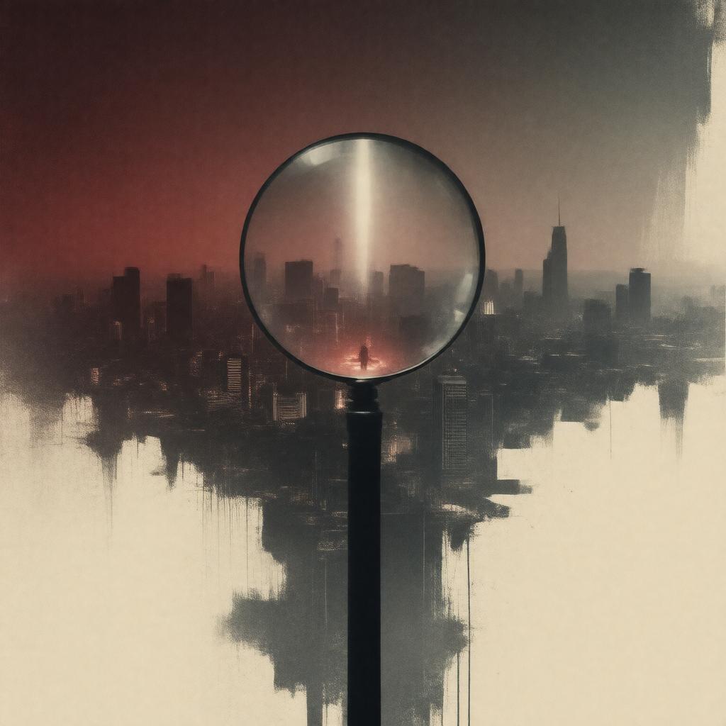 AI-created image of Sharper (film)