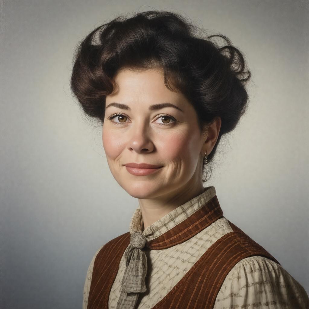 AI-created image of Sharry Flett