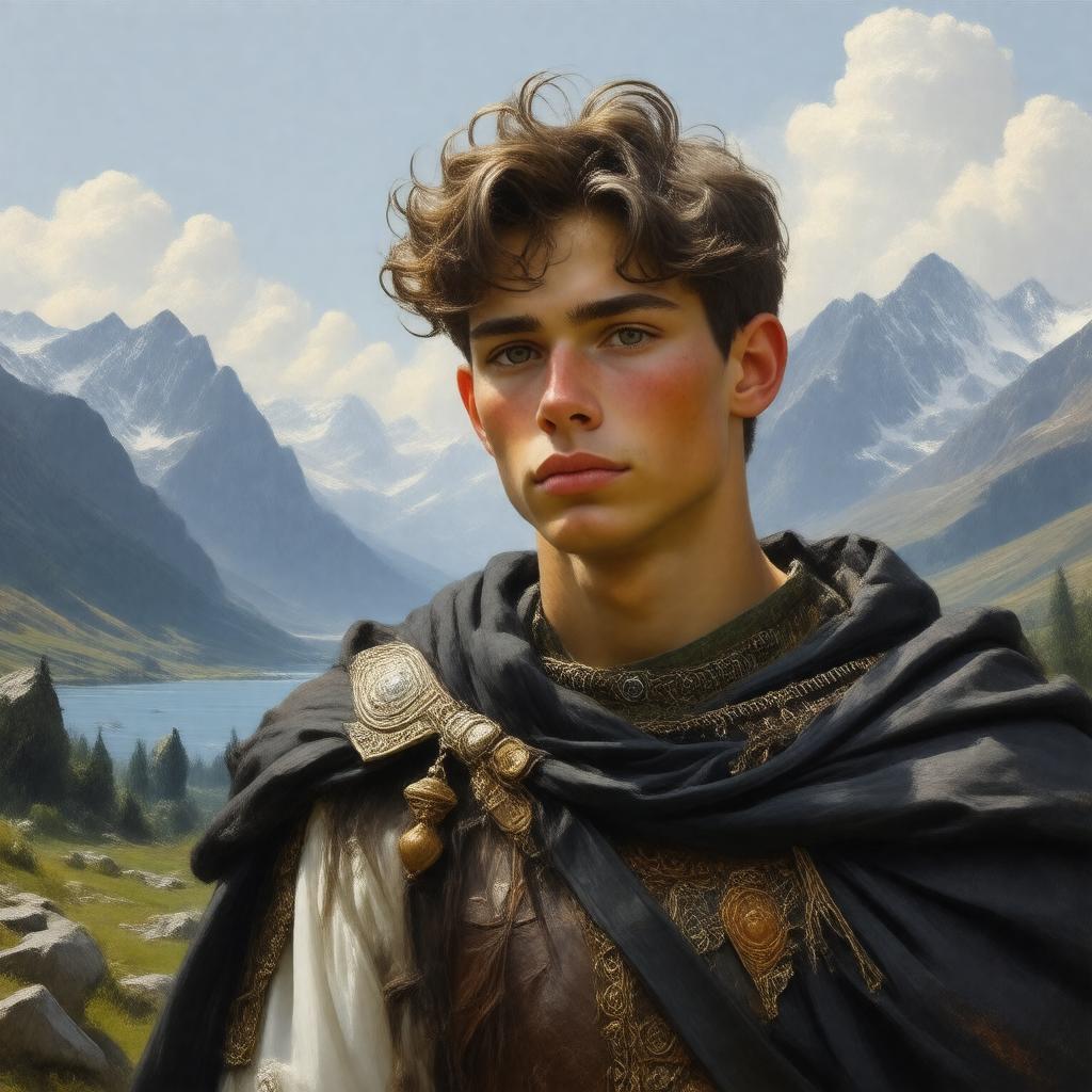 AI-created image of Shasta