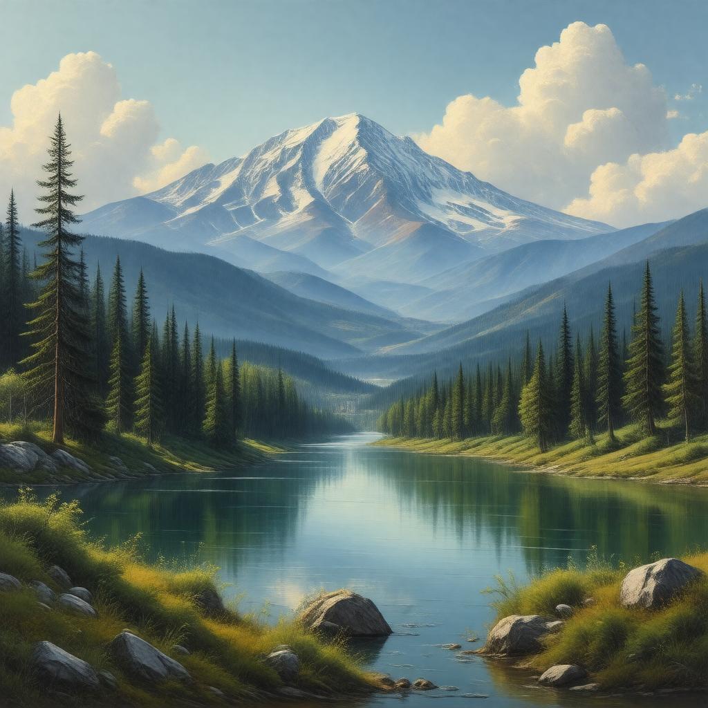 AI-created image of Shasta County