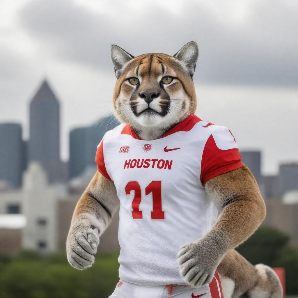 Click to view larger image AI-created image of Shasta (University of Houston)
