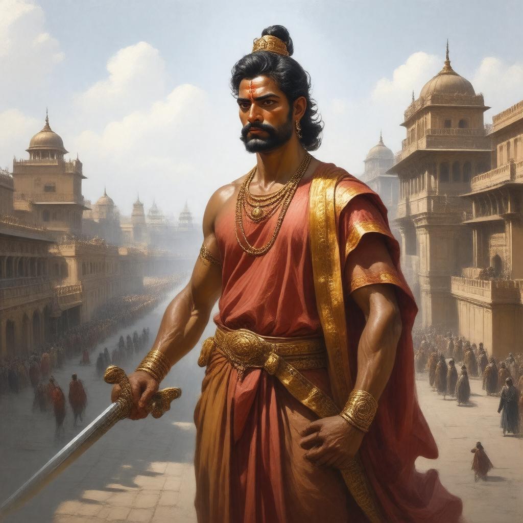 AI-created image of Shatrughna