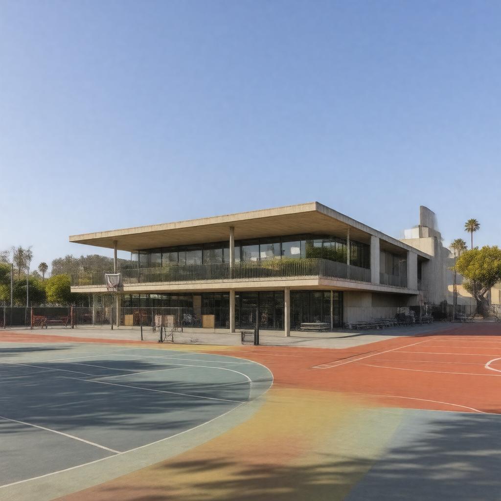 Click to view larger image AI-created image of Shatto Recreation Center