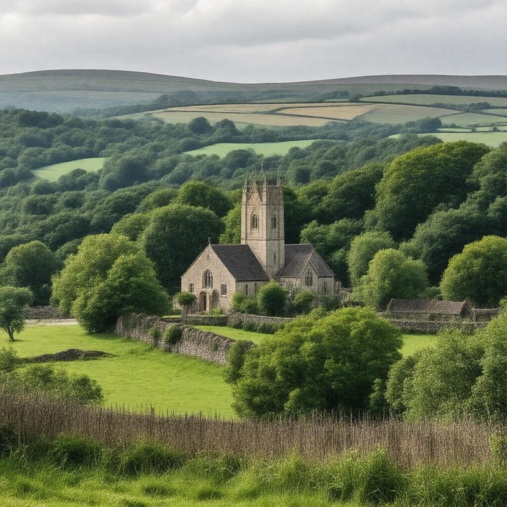 AI-created image of Shaugh Prior