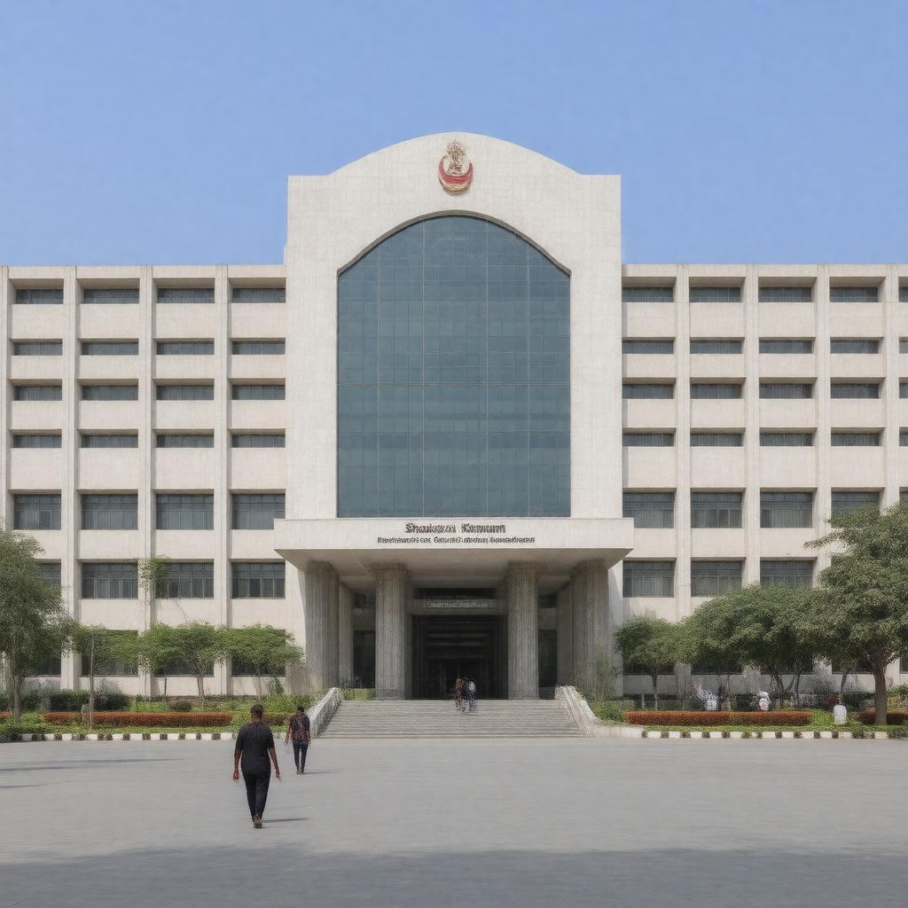 AI-created image of Shaukat Khanum