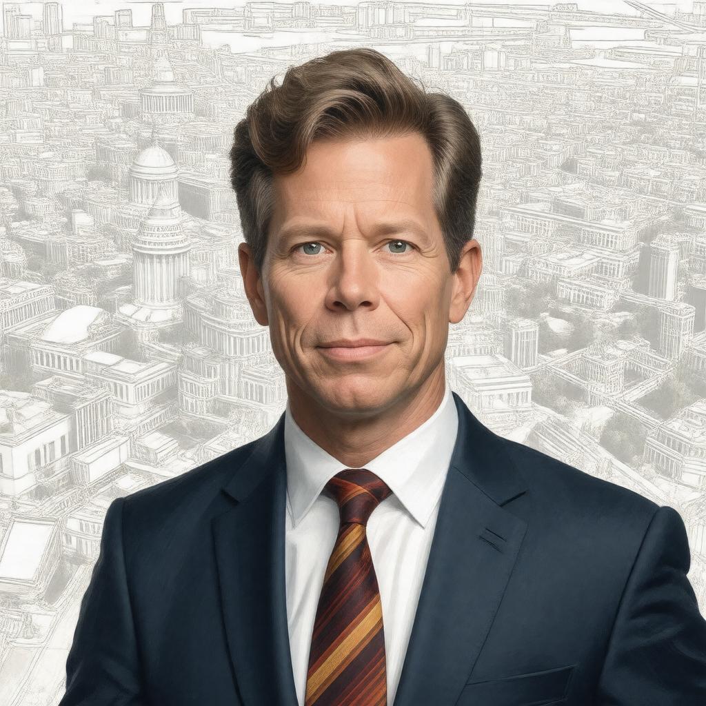 AI-created image of Shaun Donovan