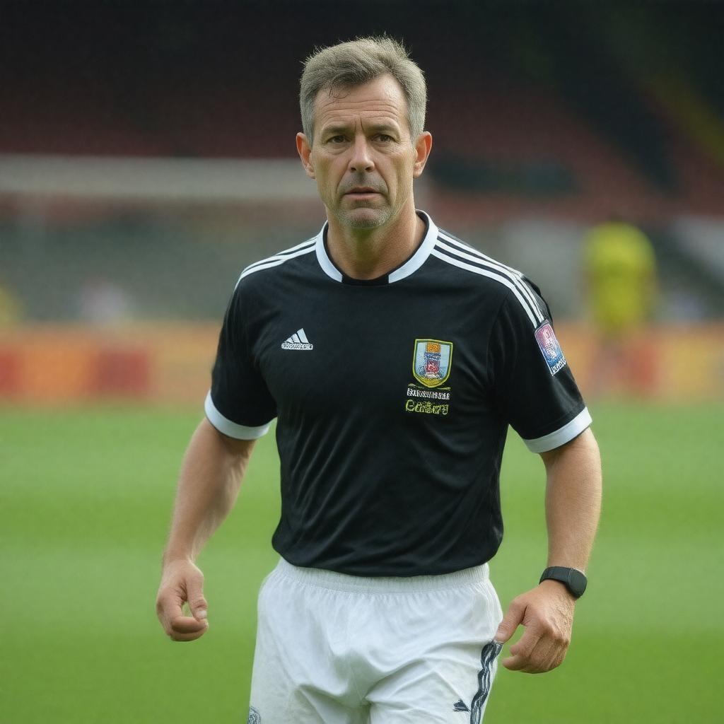 AI-created image of Shaun Grady